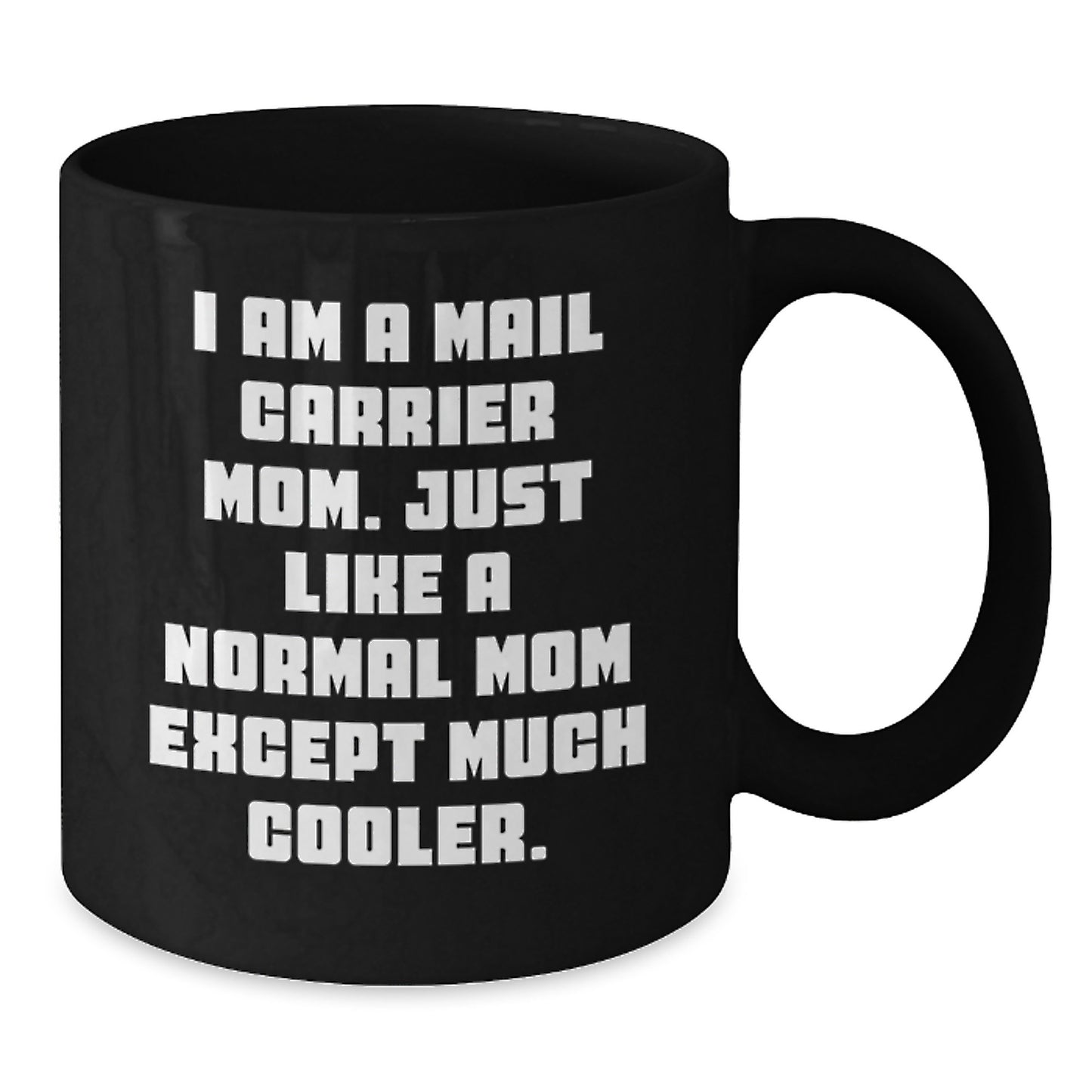 Mail Carrier Keepsake Premium Ceramic Mug for Him Birthday Gift – 11oz - Additional