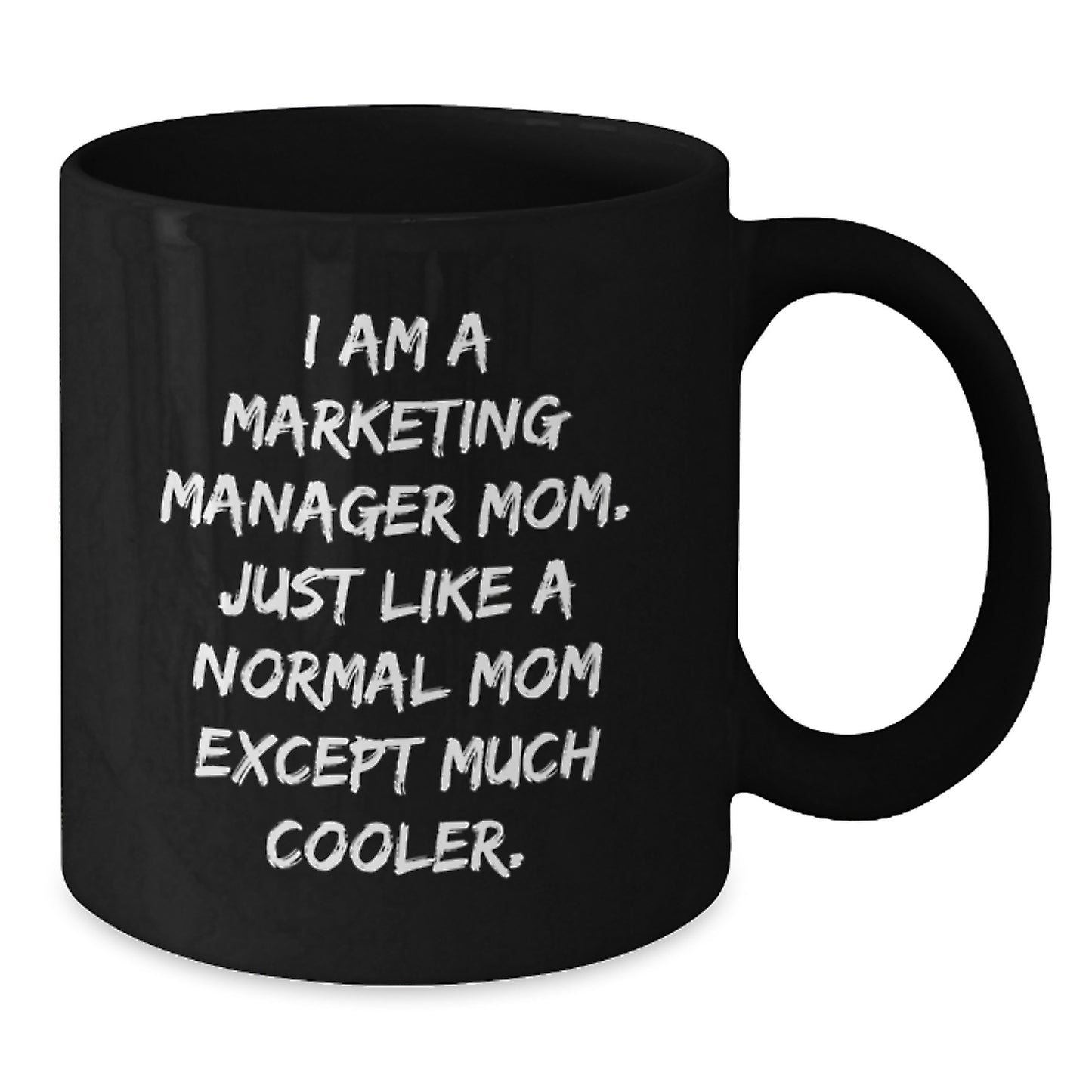 Marketing Manager Keepsake Mug for Him Birthday Gift - Additional