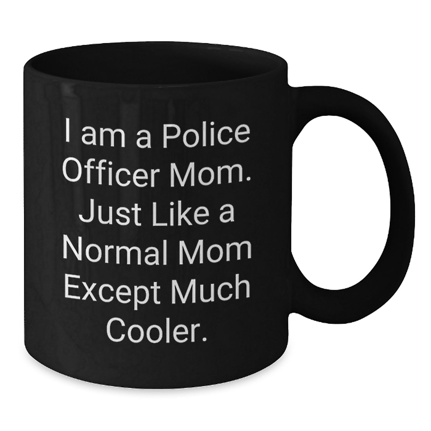Police Officer Keepsake Ceramic 11oz Mug for Him Birthday Gift - Additional
