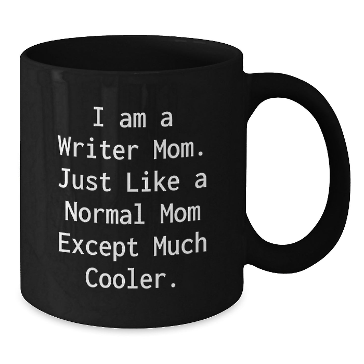 Writer Keepsake Black Coffee Mug Birthday Gift for Him - Additional
