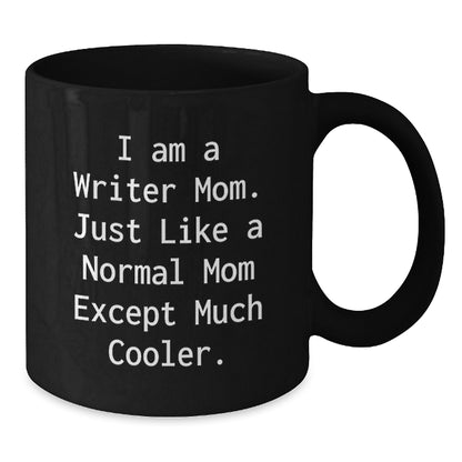 Writer Keepsake Black Coffee Mug Birthday Gift for Him - Additional