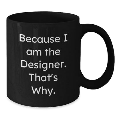Designer Black Coffee Mug for a Best Friend Companion Birthday Gift - Additional