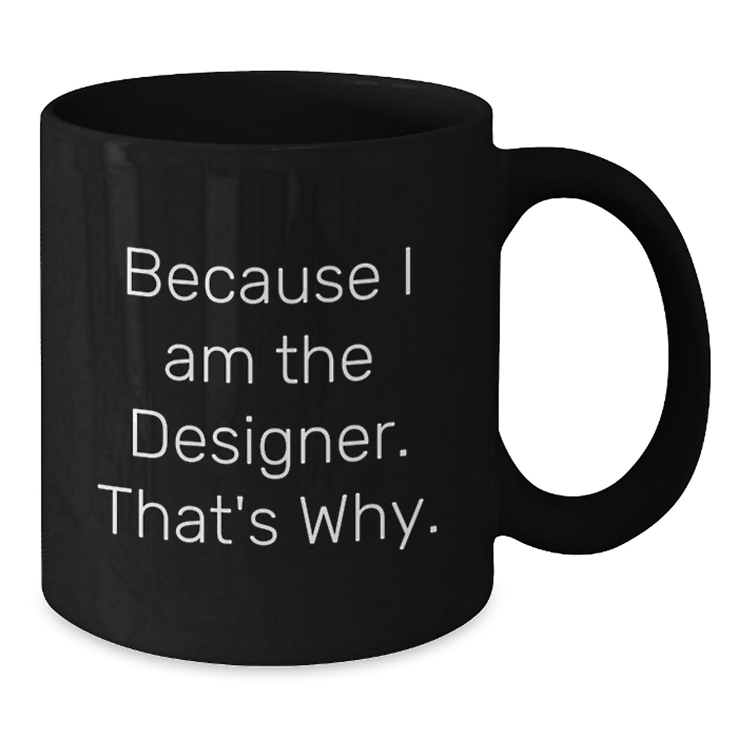 Designer Keepsake Black Coffee Mug for Him Birthday Gift 11oz Ceramic - Additional