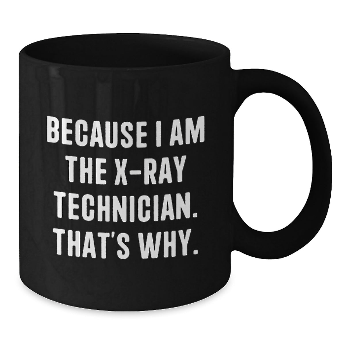 X-Ray Technician Keepsake Ceramic 11oz Mug for Him Christmas Gift - Additional
