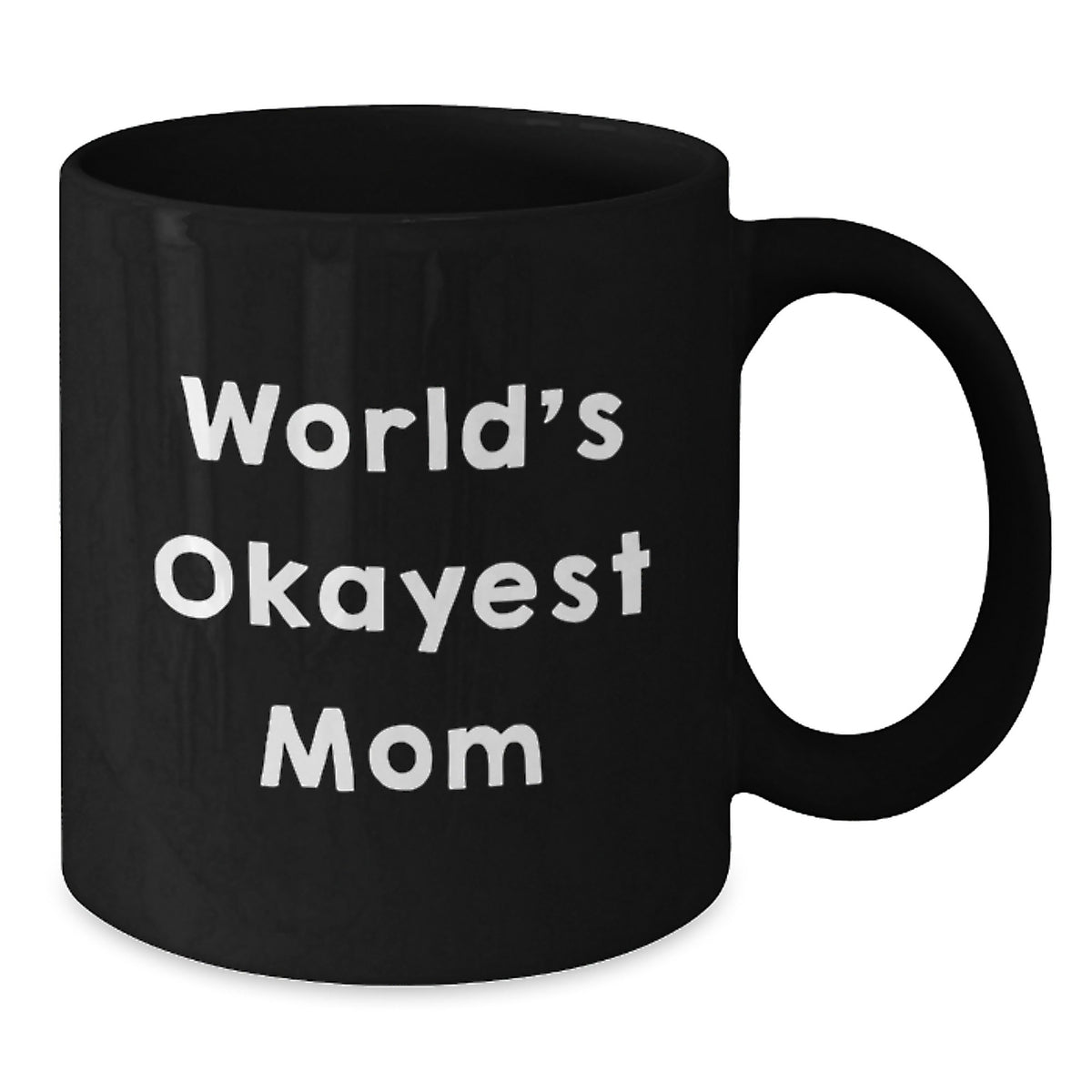 Mom Keepsake Black Coffee Mug Birthday Gift for Her - Additional