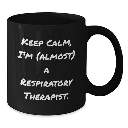 Christmas Gift for Her Keep Calm Tone Coffee Mug for Respiratory - Additional