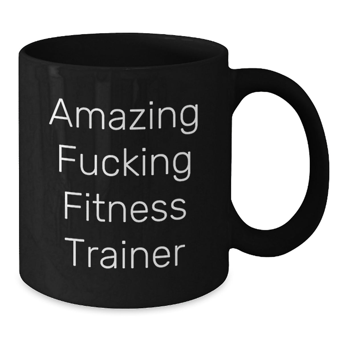 Fitness Trainer Gift for Him - Amazing Fitness Trainer Keepsake Mug - Additional
