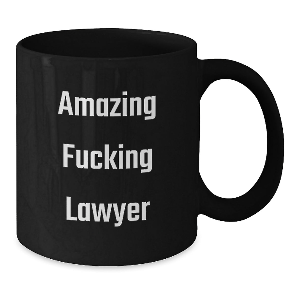 Lawyer Gift for Him Amazing Fucking Lawyer Keepsake Coffee Mug - Additional
