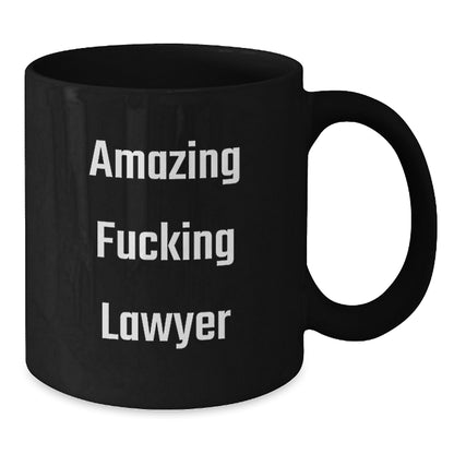 Lawyer Gift for Him Amazing Fucking Lawyer Keepsake Coffee Mug - Additional