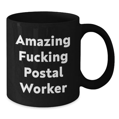 Christmas Gift for Her - Amazing Fucking Postal Worker Present - Additional