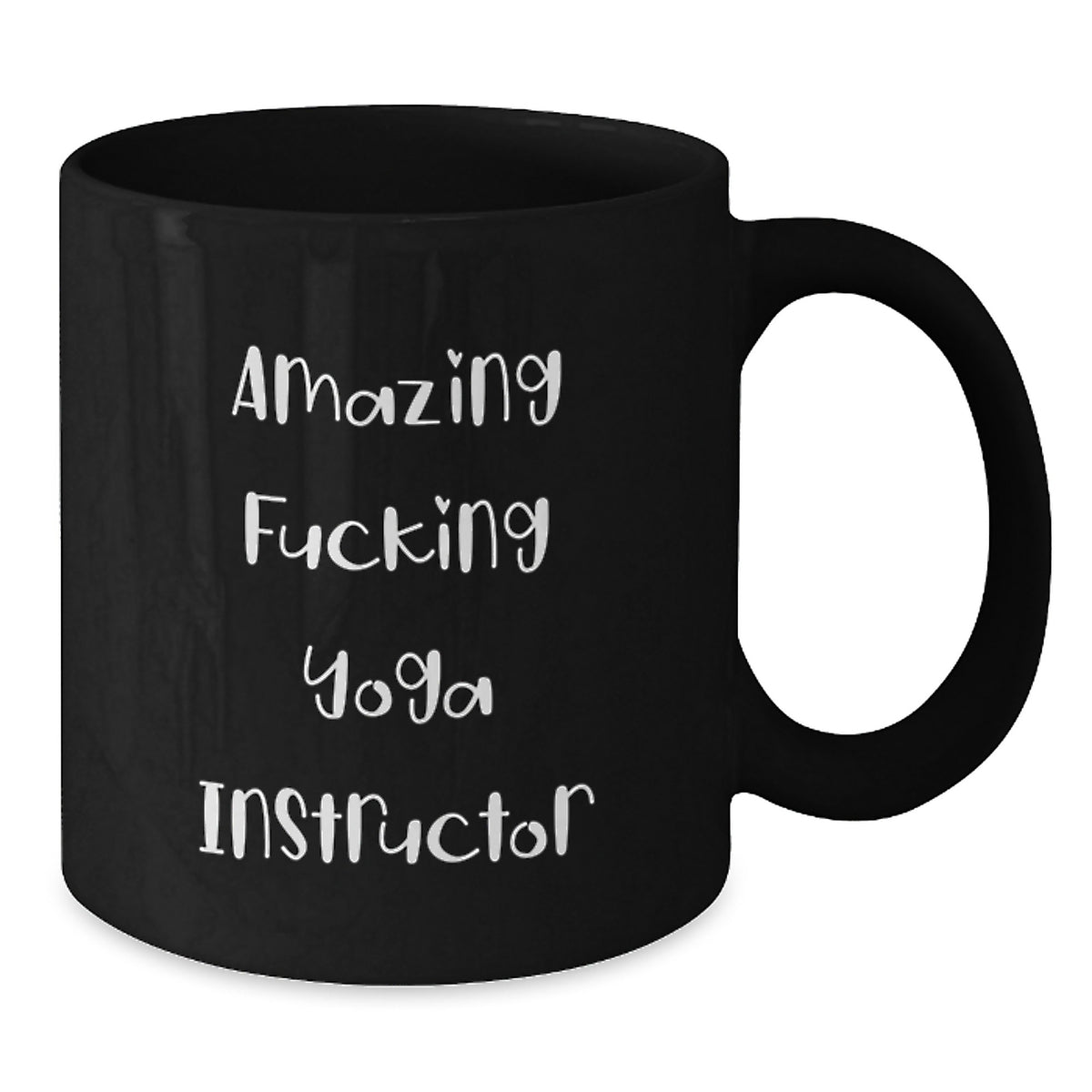 Yoga Instructor Gift For Him - Amazing Fucking Yoga Instructor Keepsake - Additional