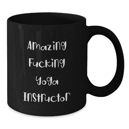 Yoga Instructor Gift For Him - Amazing Fucking Yoga Instructor Keepsake - Additional
