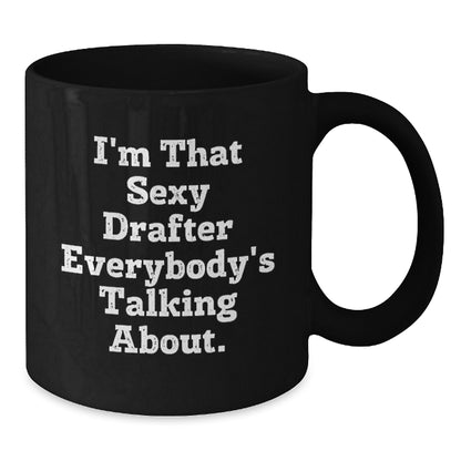 Drafter Keepsake Mug for Him – Christmas Gift – I'm That Sexy Drafter - Additional