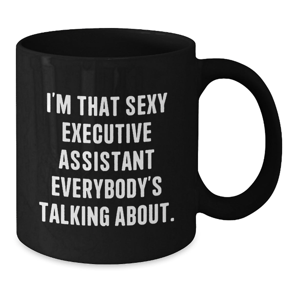 Christmas Gift for Her Playful Executive Assistant Coffee Mug Present - Additional