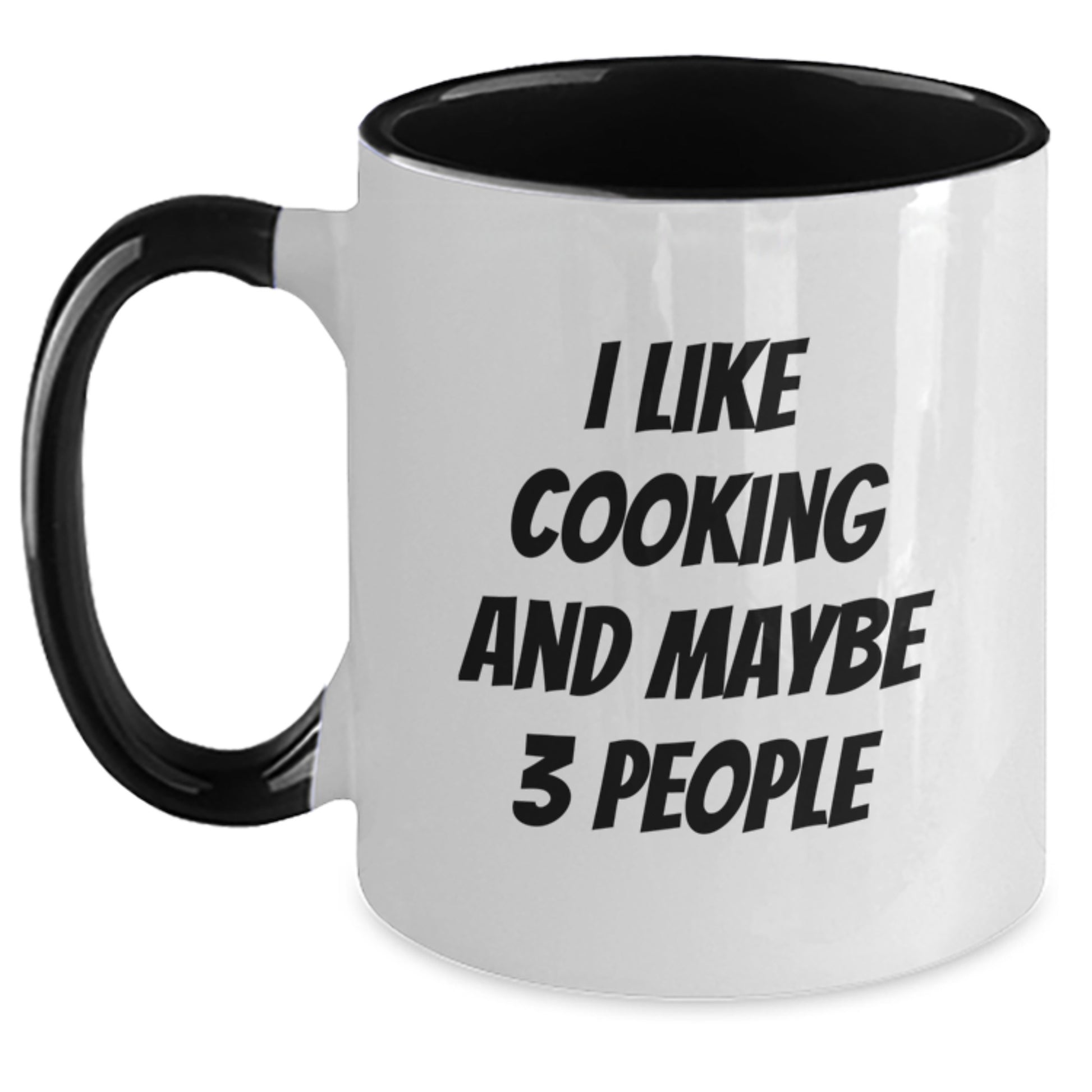 Funny Cooking Quotes Two Tone Mug Gifts from Friends for Birthday - Main