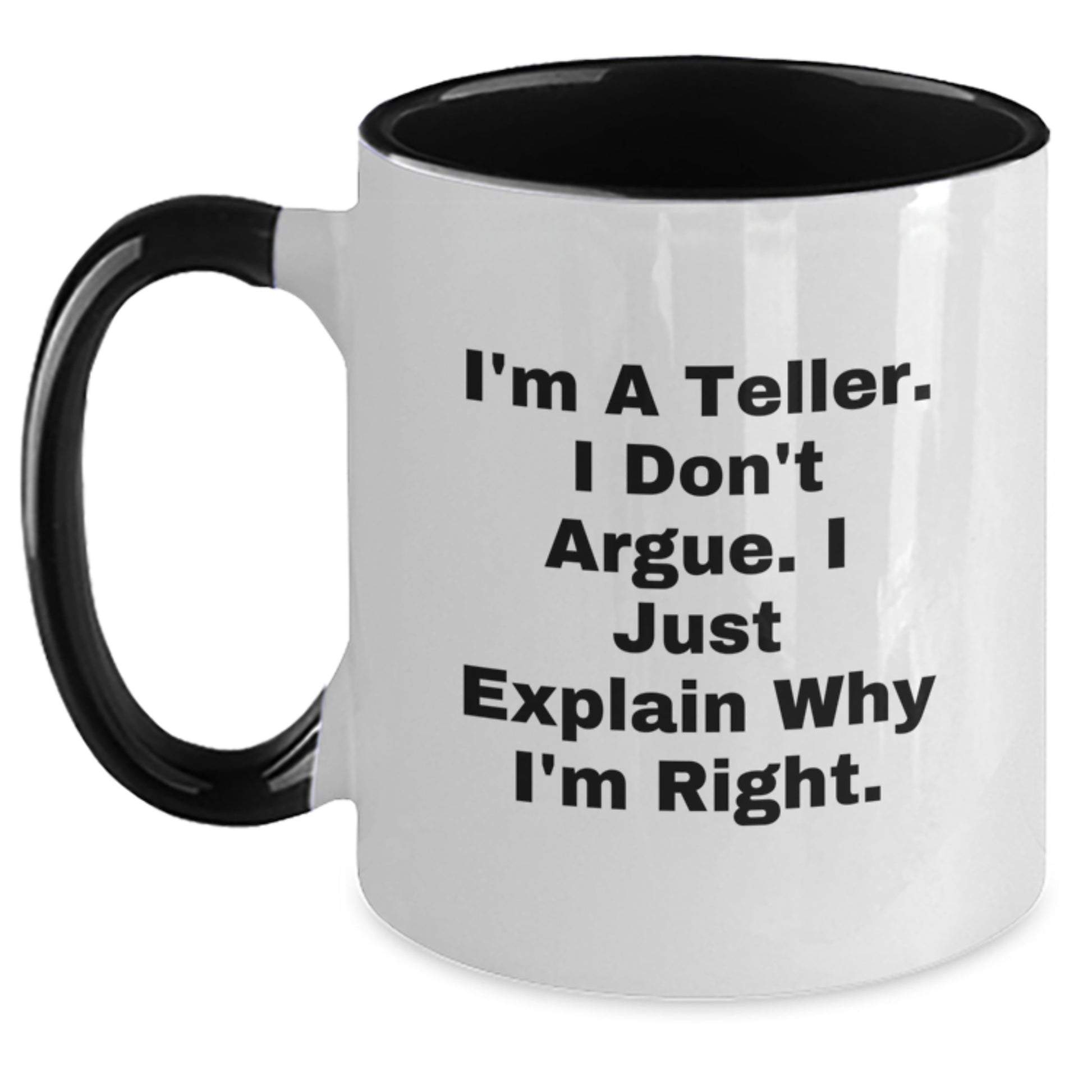 Funny Teller Quotes Gifts from Friends for Teller Unique Christmas Unique Gifts - Main