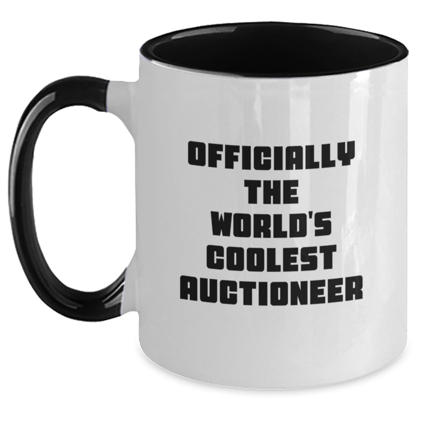 Funny World's Coolest Auctioneer Gifts from Friends for Men Unique Valentine's - Main