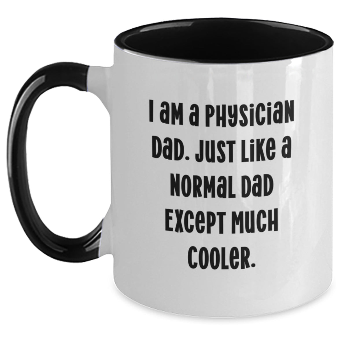 Physician Keepsake Mug for Him – Birthday Gift - Main