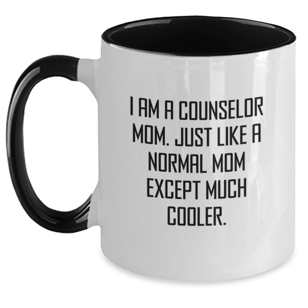 Mom Counselor Keepsake Mug for Him Birthday Gift - Main