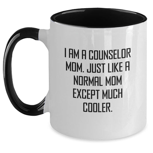 Mom Counselor Keepsake Mug for Him Birthday Gift - Main