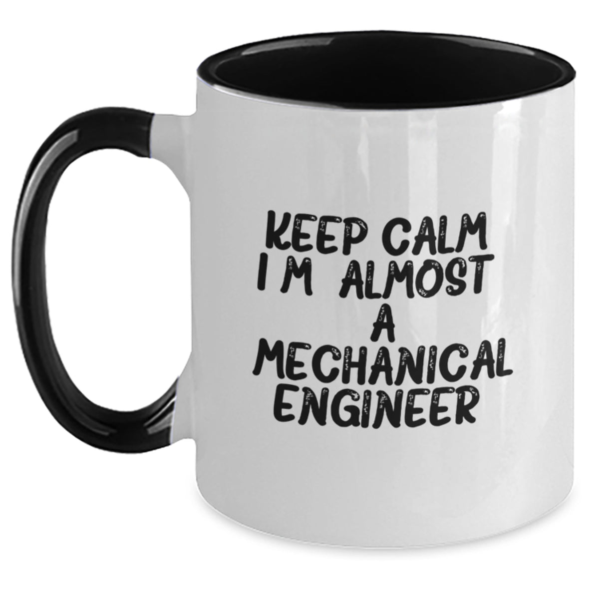 Mechanical Engineer Keepsake Gift for Him - Keep Calm Quote Mug - Main
