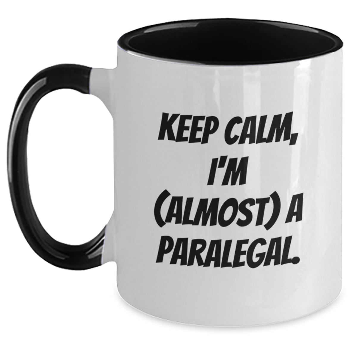 Paralegal Keepsake Lighthearted Quote for Him - Christmas Gift - Main
