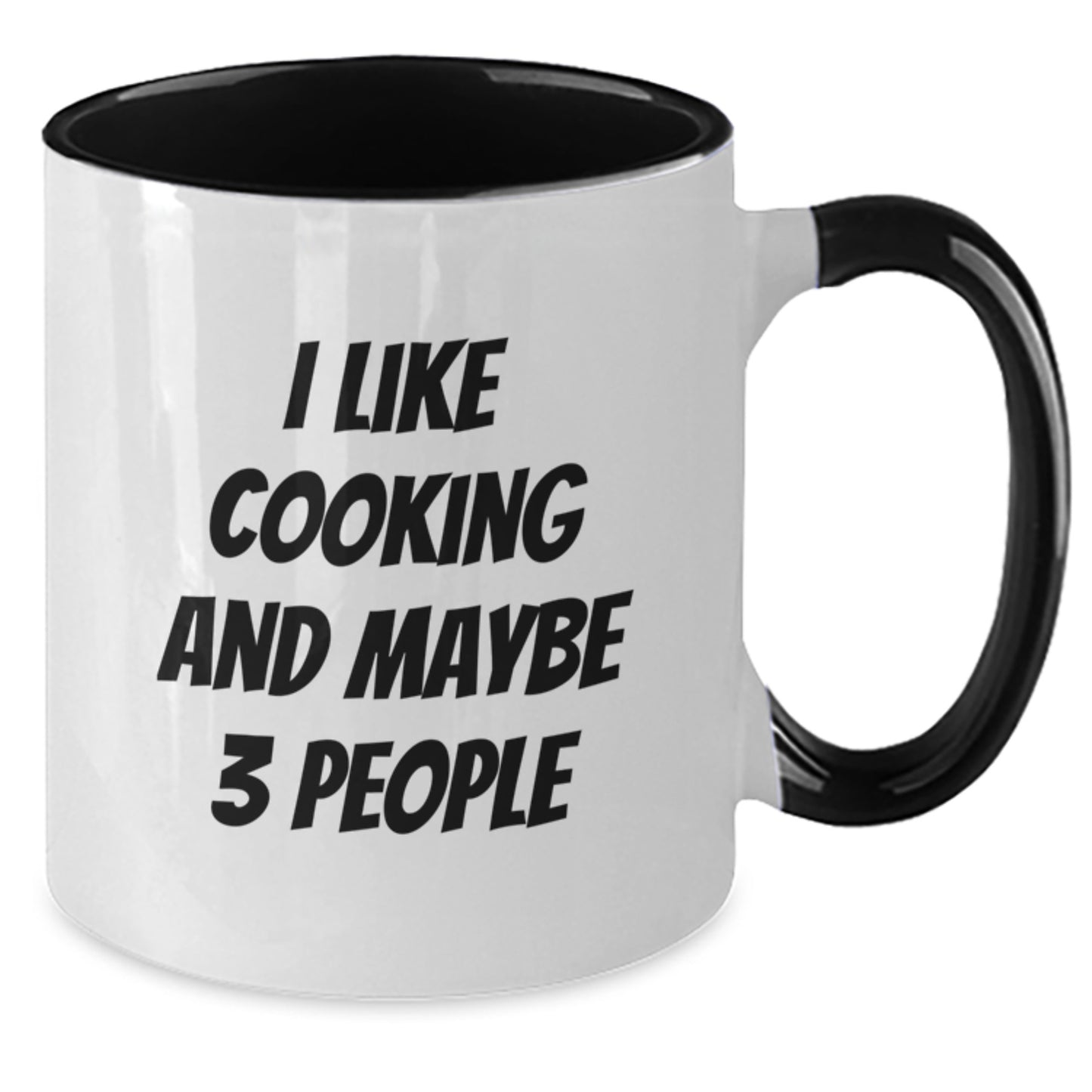 Funny Cooking Quotes Two Tone Mug Gifts from Friends for Birthday - Additional
