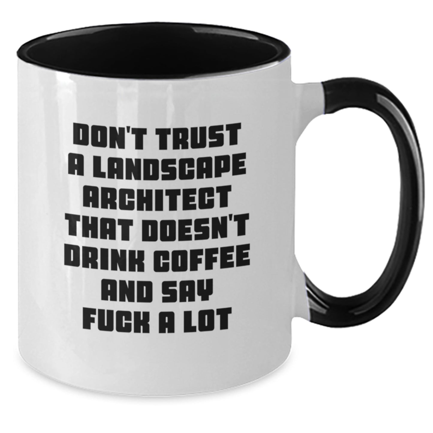 Gifts for Landscape Architects, Funny Two Tone Coffee Mugs, Christmas Unique Gifts from Friends, Family, or Coworkers - Additional