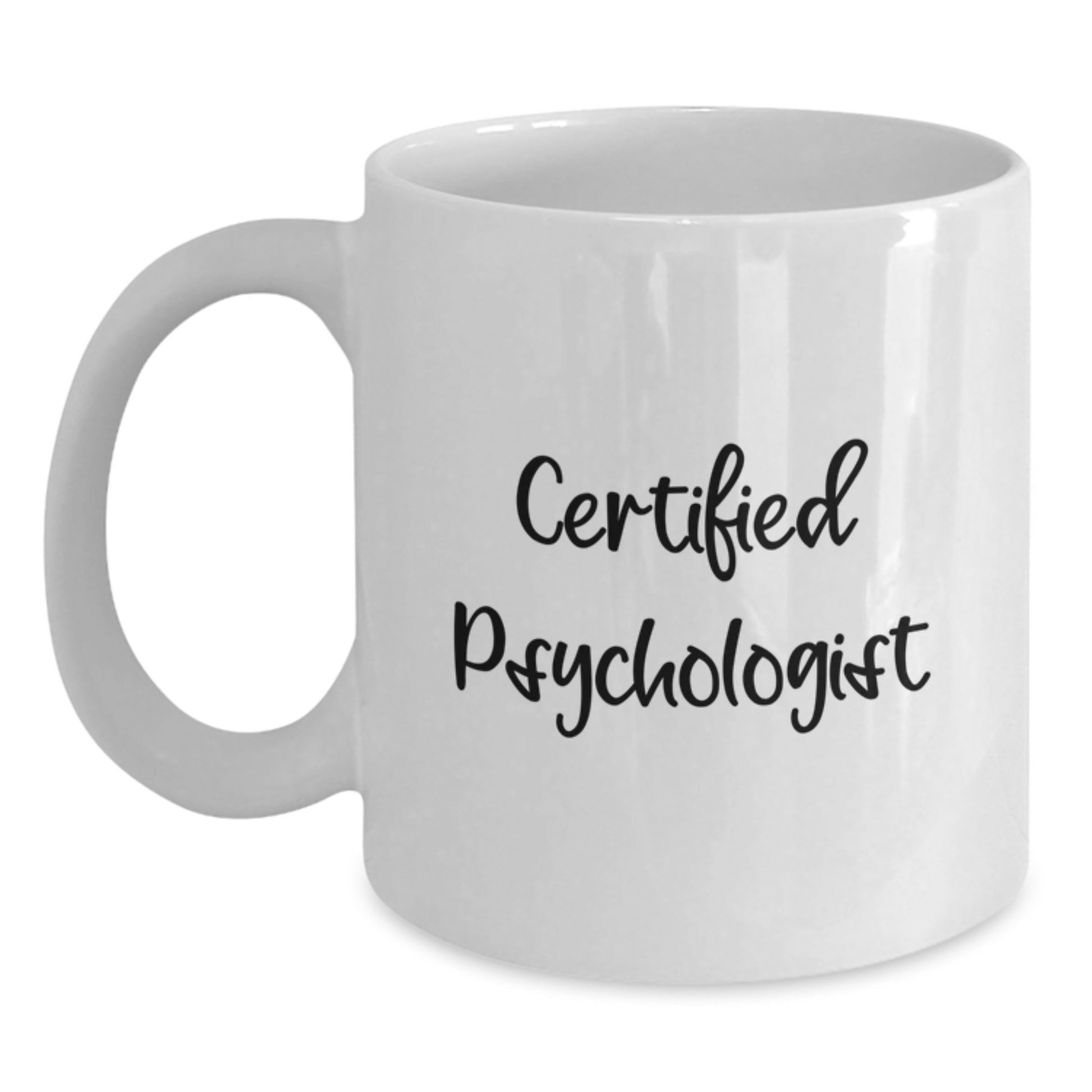 Funny Quotes Inspired Gifts from Men to Psychologist Friends on Valentine's White Coffee Mug - 'I'm not a morning person', Fun Unique Gift for Men Women Family Coworkers - Main