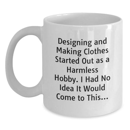 Designing and Making Clothes Mug Keepsake Christmas Gift for Him - Main