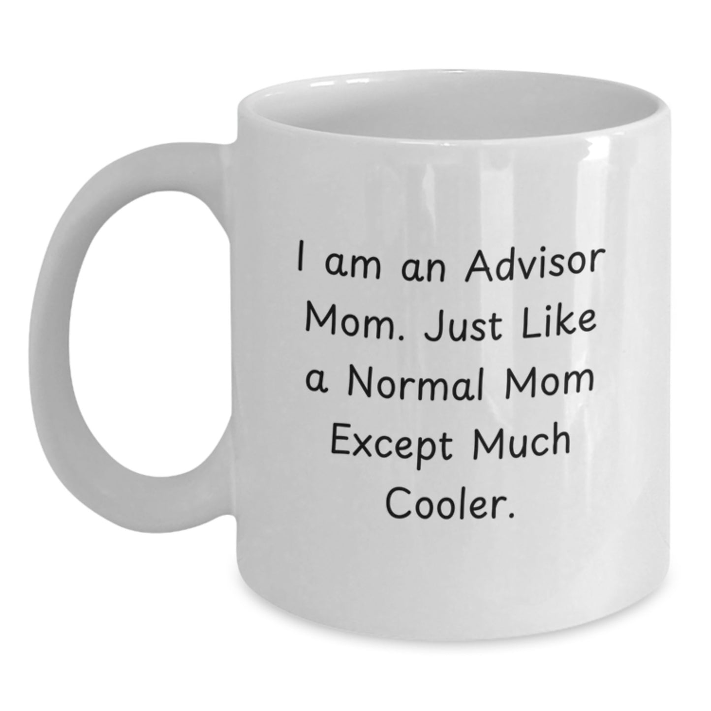 Christmas Gift for Her Advisor Mom Present - A Cool Tone Mug - Main