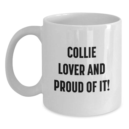 Collie Dog Lover Gifts from Friends and Family for Birthday Unique Collie Lover - Main