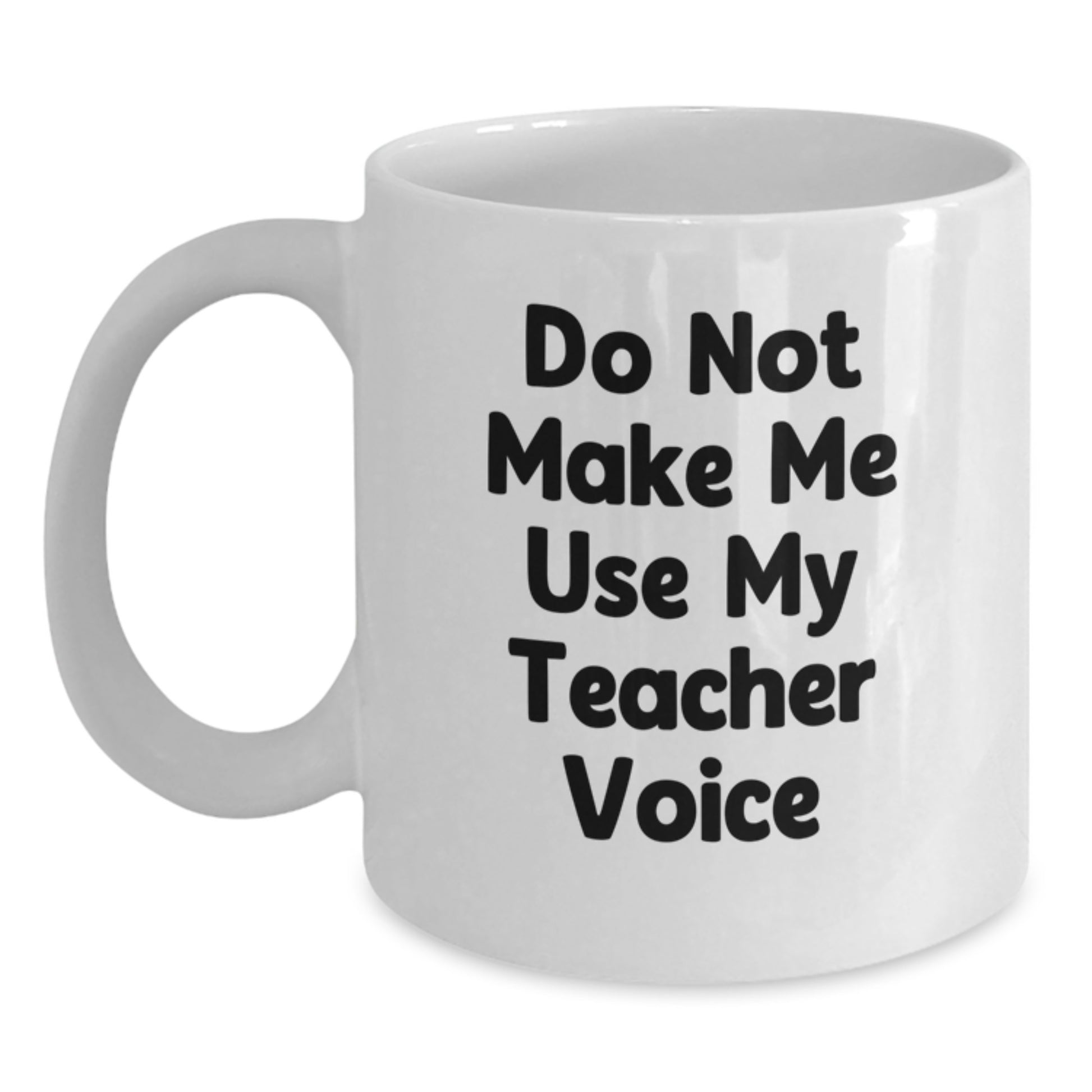 Funny Teacher White Coffee Mug Gifts from Friends for Teacher Graduation Unique - Main
