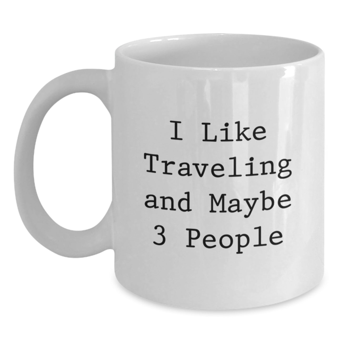 Funny Traveling Coffee Mug Gifts from Friends and Family for Traveling Lovers - Main