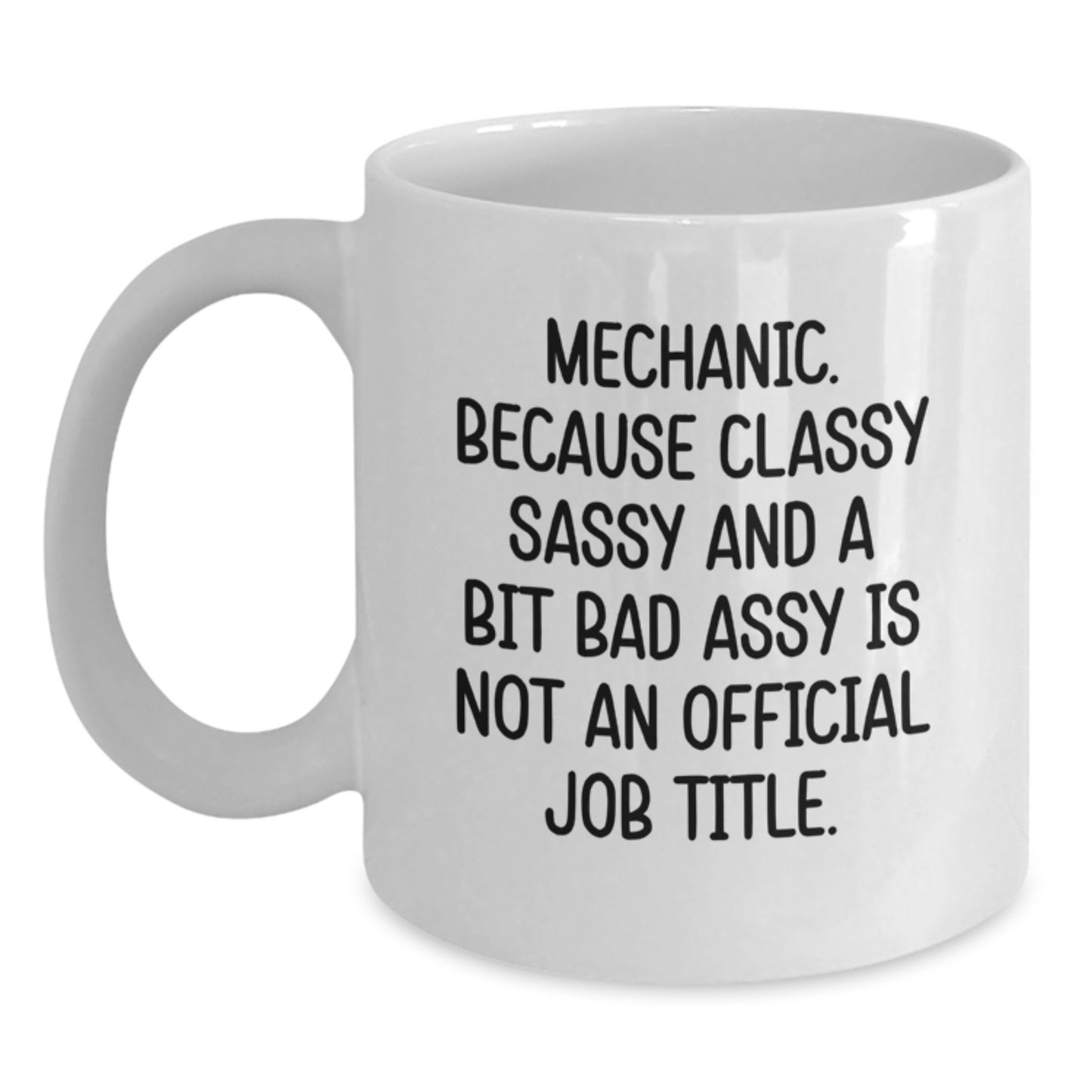 Funny Mechanic White Coffee Mugs Gifts for Men Friends from Mechanic Enthusiasts this Christmas Unique - Main