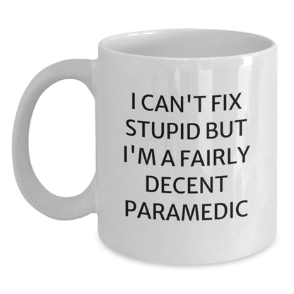 Funny Rescue Worker Gifts for Men - Rescue Worker Mugs, Rescue Worker Christmas Unique Gifts, Gifts from Friends to Rescue Worker - Main