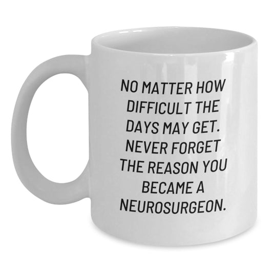 Neurosurgeon Funny Inspirational Gift for Christmas - Gifts from Friends - Main