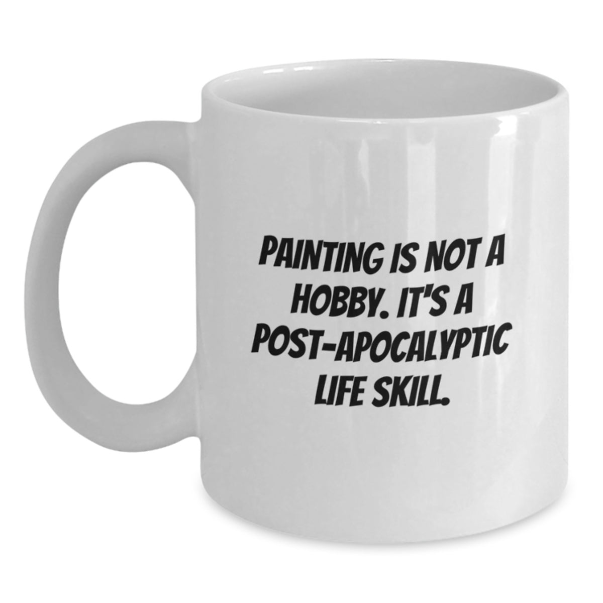 Painting Keepsake Mug for Him Birthday Gift - Main