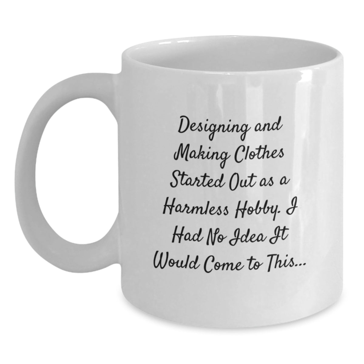 Christmas Gift for Her Humorous Designing and Making Clothes Present - Main