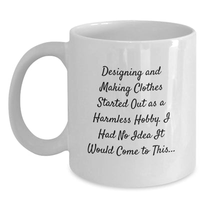 Christmas Gift for Her Humorous Designing and Making Clothes Present - Main