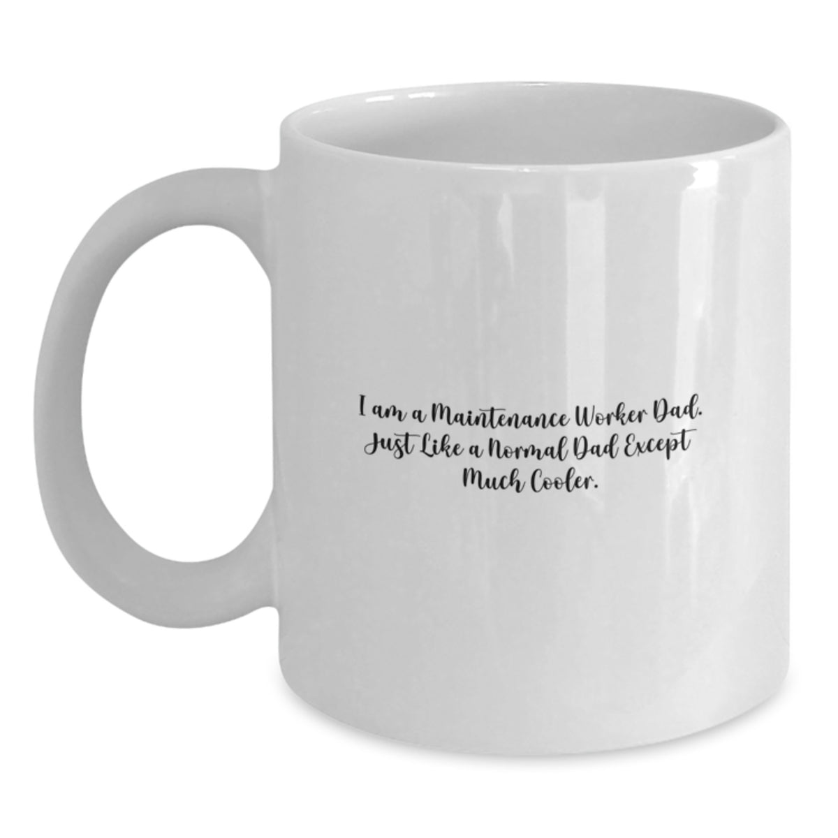 Maintenance Worker Keepsake Ceramic Coffee Mug for Him Birthday Gift - Main