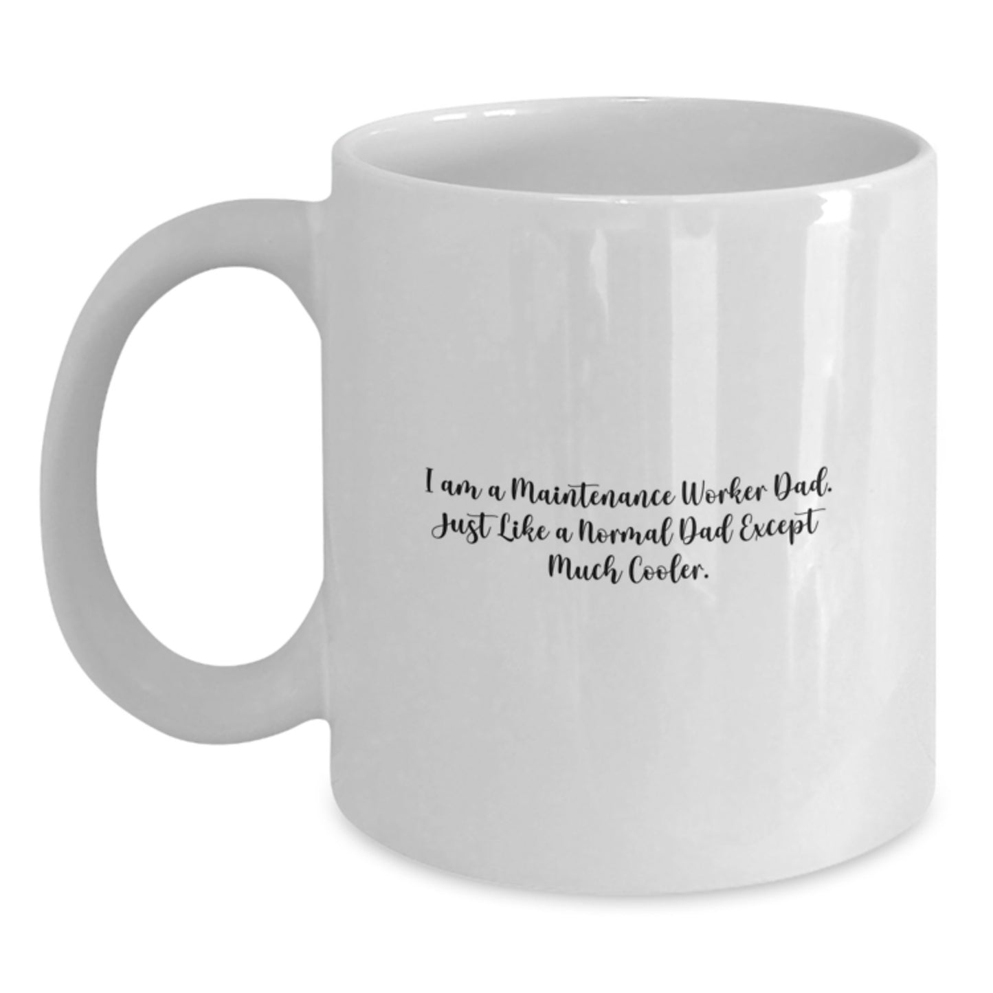 Maintenance Worker Keepsake Ceramic Coffee Mug for Him Birthday Gift - Main
