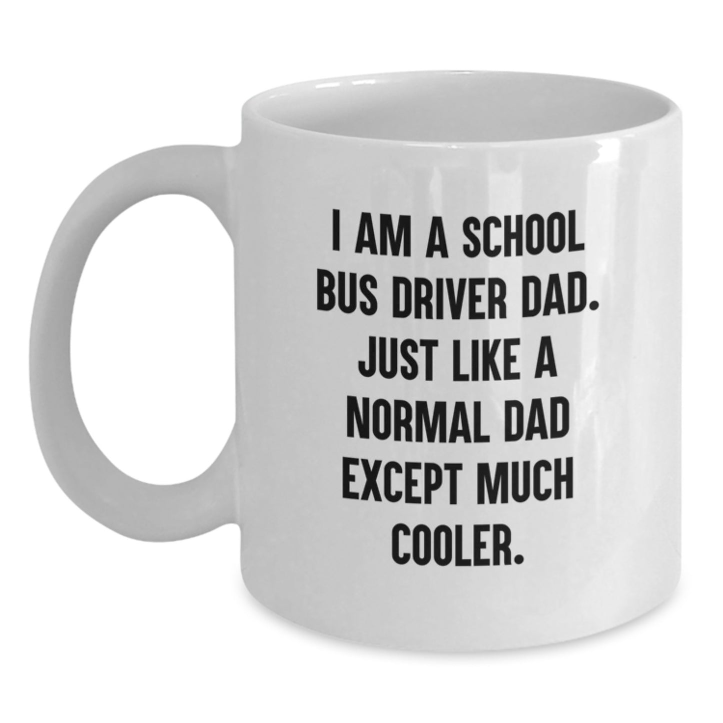 School Bus Driver Keepsake Mug for Him Daily Commute Hero Birthday Gift - Main