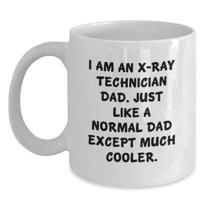 Gifts for X-Ray Technician Men - Funny Dad Mug - Unique Graduation Gifts from Family - X-Ray Technician Dad Coffee Mug - Main