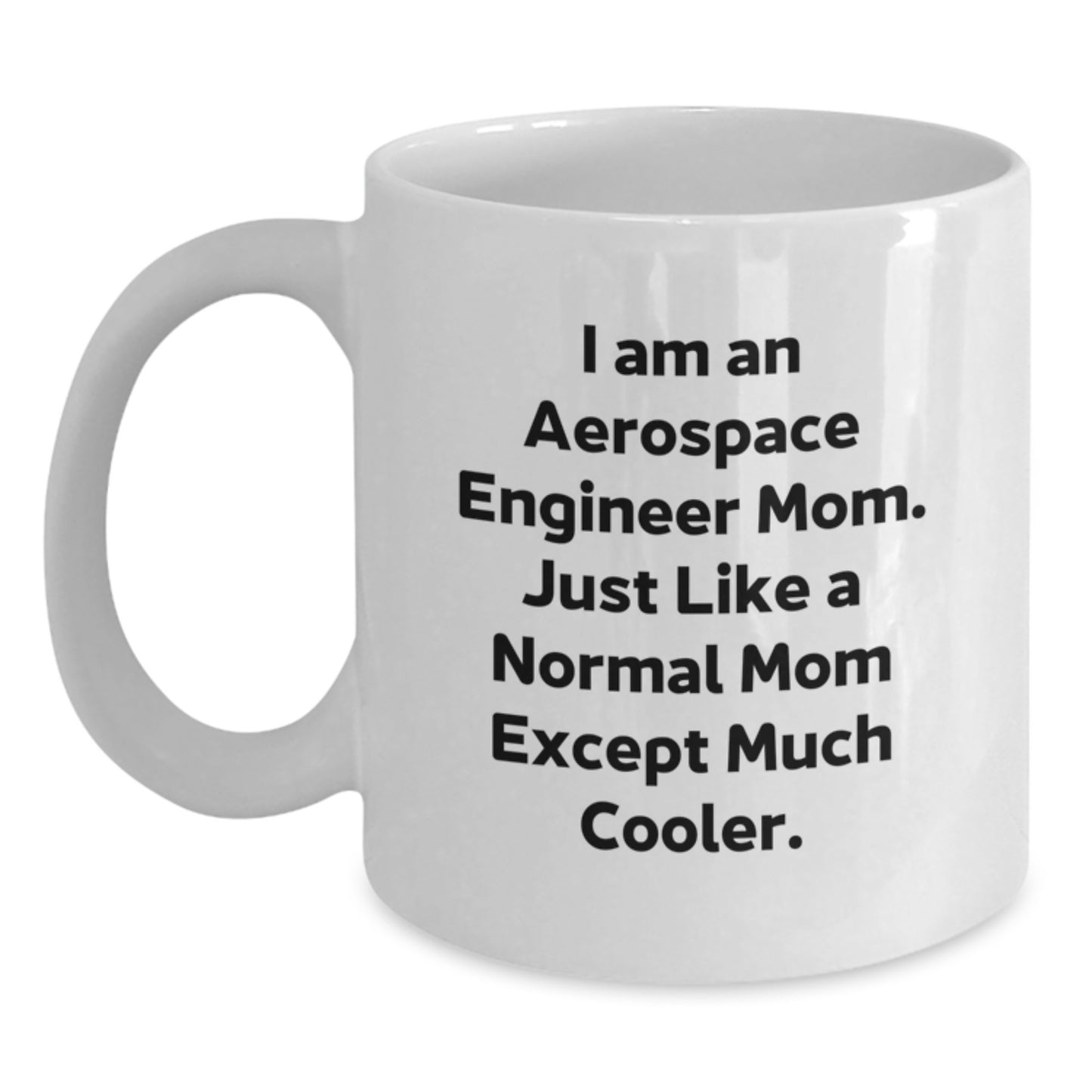 Aerospace Engineer Keepsake Mug for Him Birthday Gift Ceramic 11oz - Main