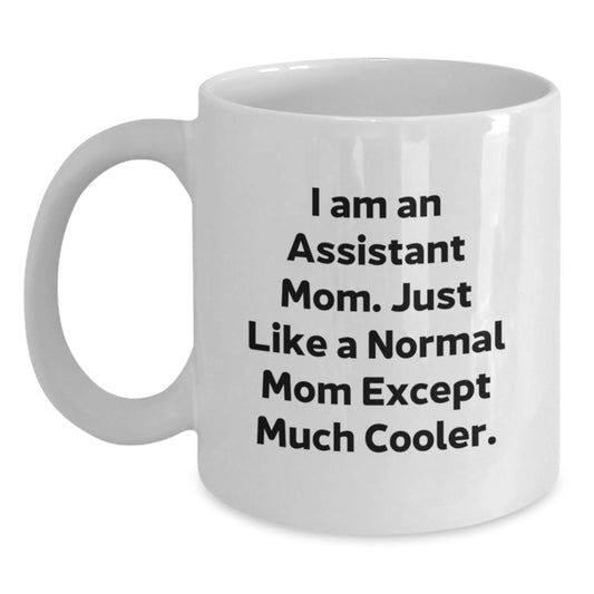 Assistant Keepsake White Coffee Mug for Him Birthday Gift - Main