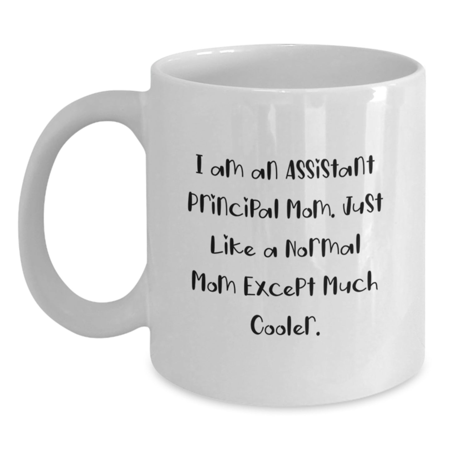 Assistant Principal Keepsake Mug for Him Birthday Gift White Ceramic - Main