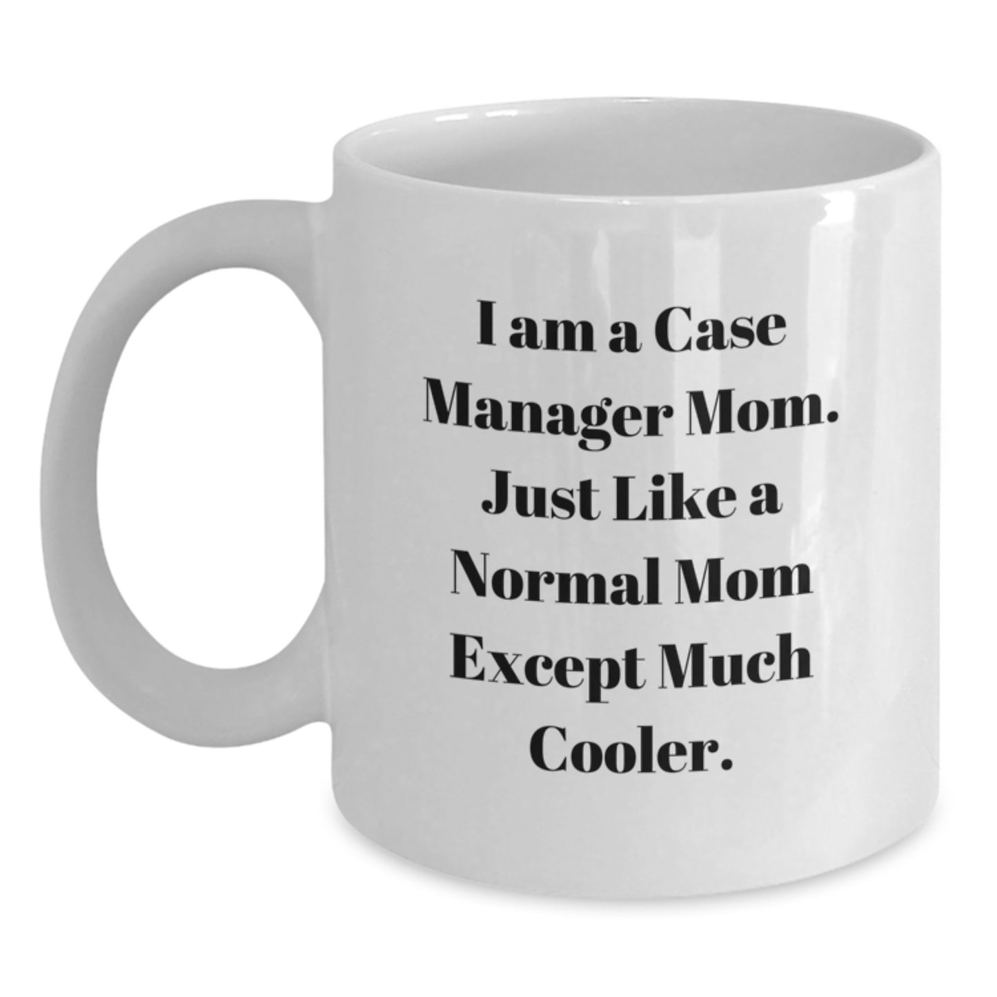 Case Manager Keepsake Mug for Him Birthday Gift with 11oz Ceramic - Main