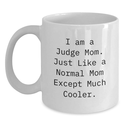 Judge Keepsake Mug for Him Birthday Gift - Main