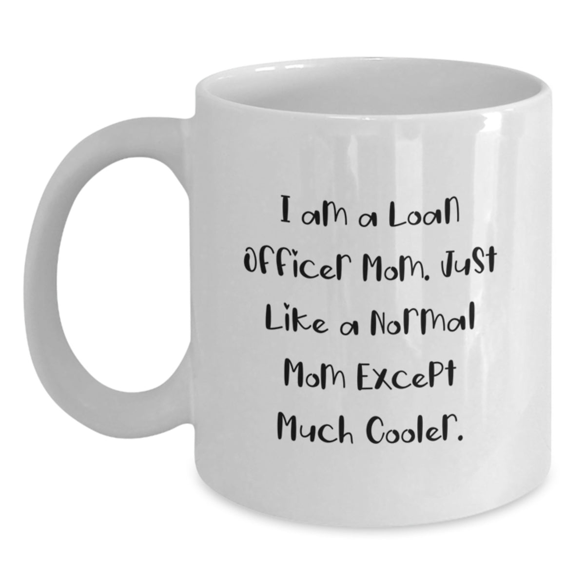 Loan Officer Keepsake Mug for Him Birthday Gift White 11oz Ceramic Today - Main